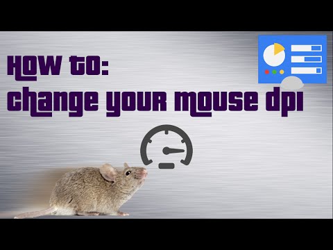 how to find your mouse dpi